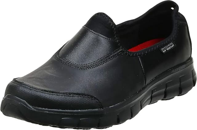 Imagen de Skechers Sure Track 💼 Zapatos Mujer Blanco Leather 40 EU en OfertitasTOP