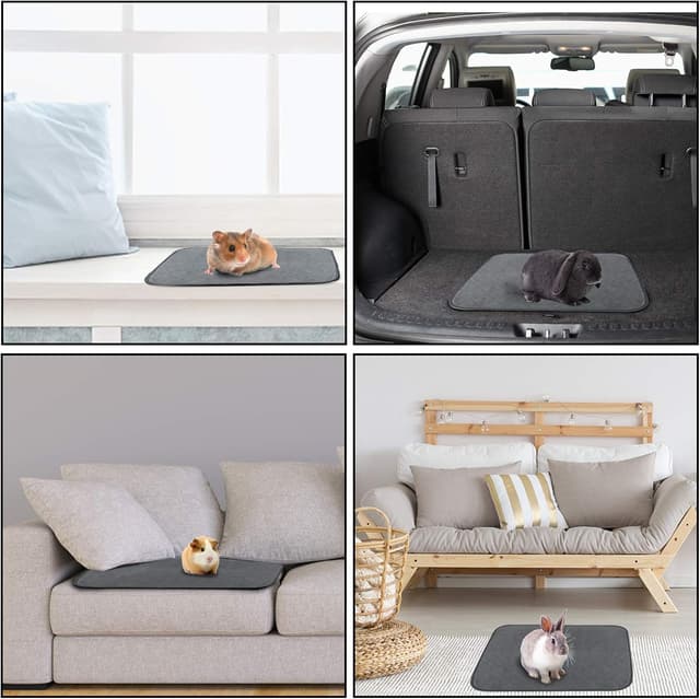 Thumbnail 4 de QCZJ 2 Pack Guinea Pig Cage Liners