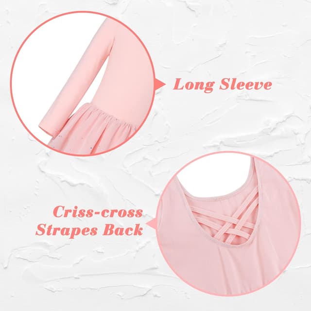 Thumbnail 5 de TUONROAD Girls Ballet Dress 3-10 Years