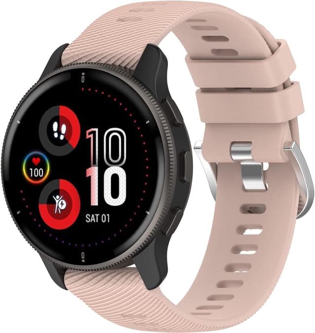 Thumbnail 3 de RuenTech 18 mm Uhrenarmband kompatibel mit Fossil Damen Gen 6/Gen 5E 42 mm (u. a. Gen 4 Venture HR/Q Venture)