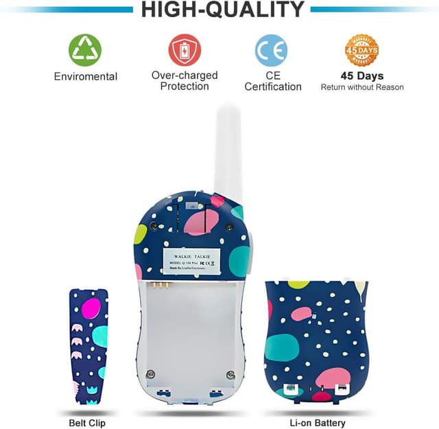 Thumbnail 5 de QNIGLO Q168Plus talkie walkie VOX 5 km