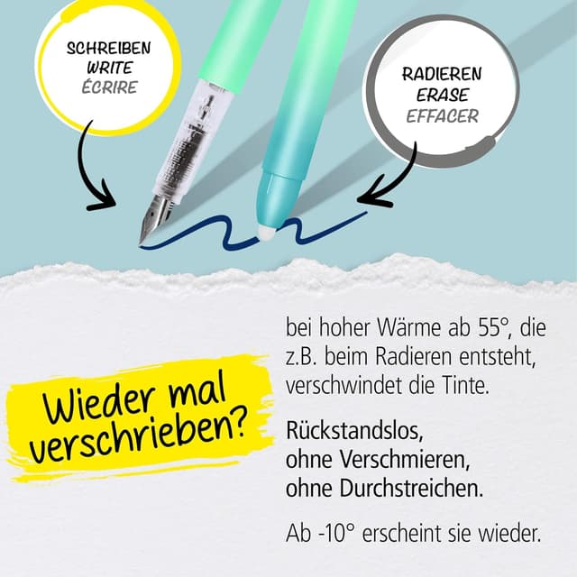 Thumbnail 4 de ONLINE magiXX Turquoise Dream Füllhalter