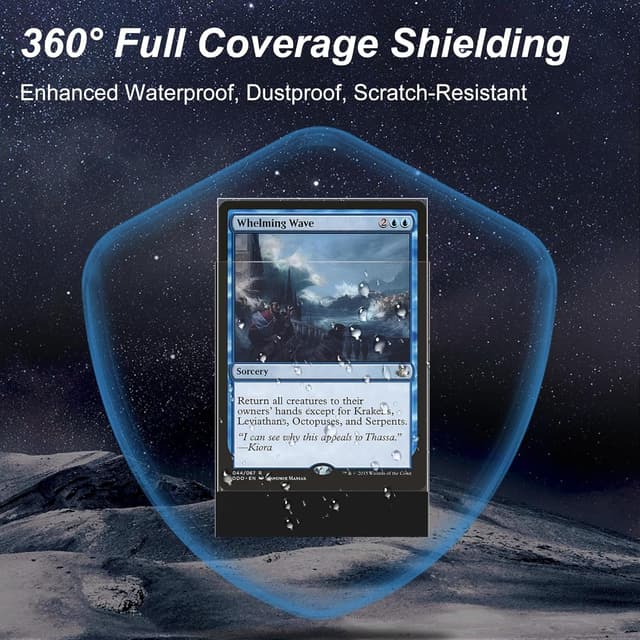 Thumbnail 5 de Mlikero 600 Pack Card Sleeves ๐