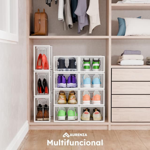 Thumbnail 6 de CM HOME Cajas de Zapatos Transparentes Pack 12