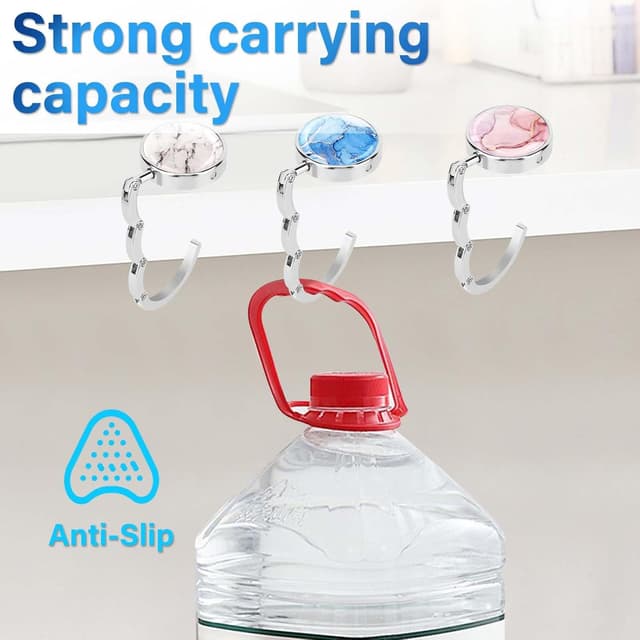 Thumbnail 5 de Zikenis Set ganci portaborse 4 pezzi