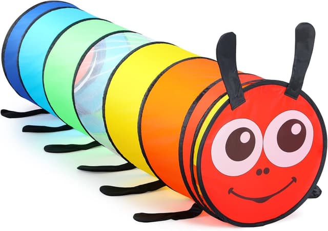 Imagen de Tunnel Enfant Chenille 180 cm en OfertitasTOP