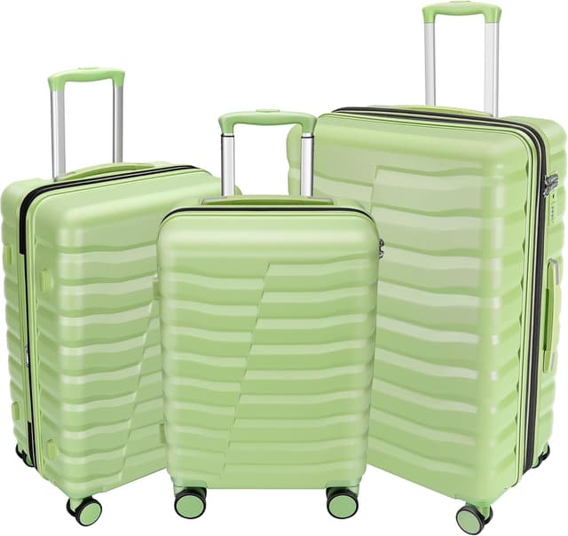 Detalle de WireHot Lightweight Luggage 3-Piece Set