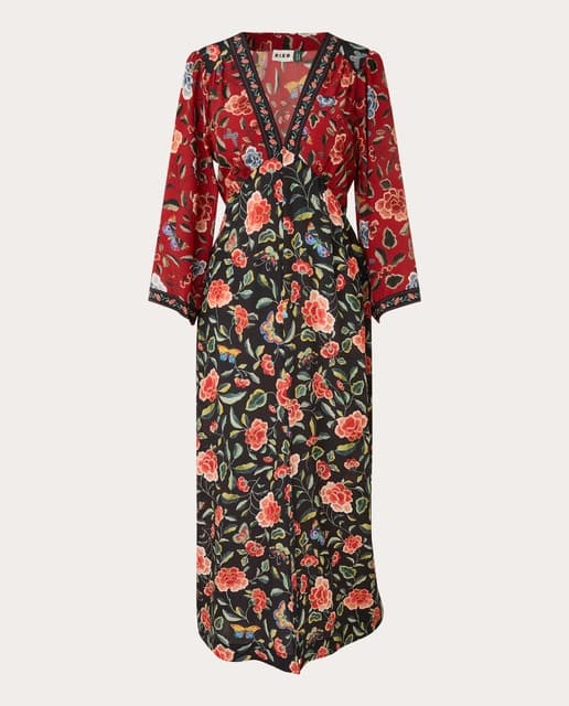 Imagen de Rixo Dahlia vestido midi 👗 en OfertitasTOP