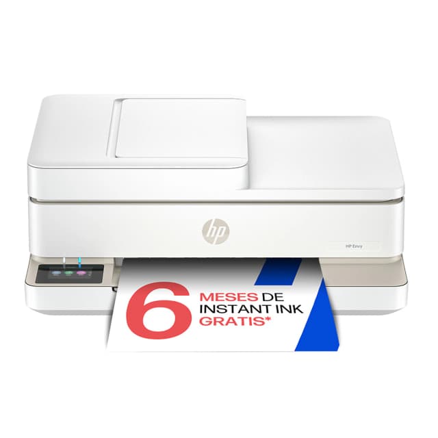 Detalle de HP Envy 6532e Impresora multifunción Wi‑Fi compatible Instant Ink
