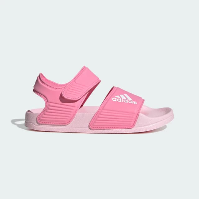 Detalle de Sandalia Adidas Adilette rosa: comodidad para el día a día