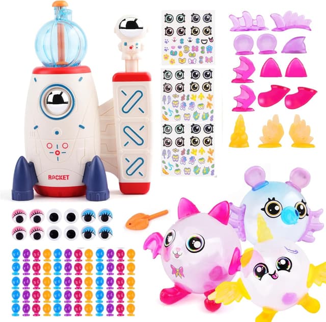 Detalle de Magic Sticky Balloon Kit 195 pcs