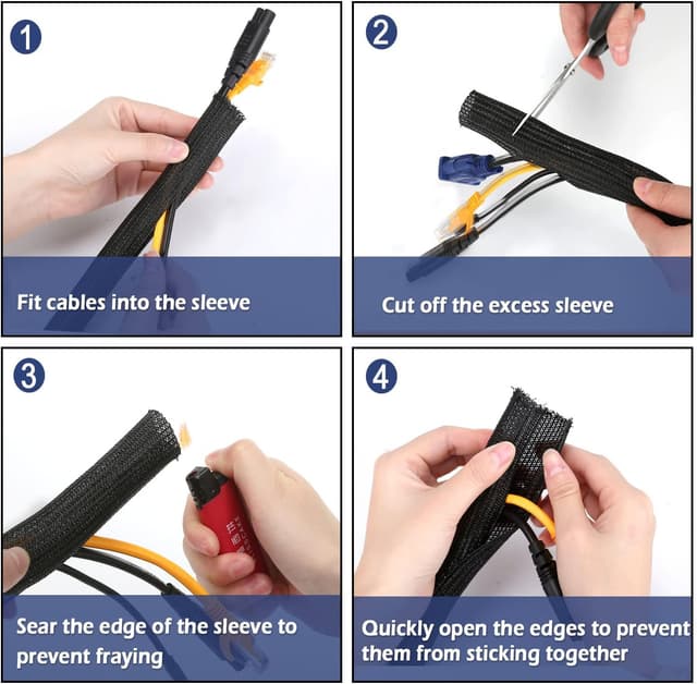 Thumbnail 5 de Hocerlu Flexibel 13mm 10m Kabelkanal