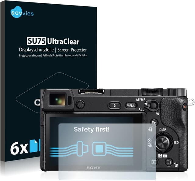 Imagen de savvies Sony Alpha 6300 pellicola 6 pz en OfertitasTOP