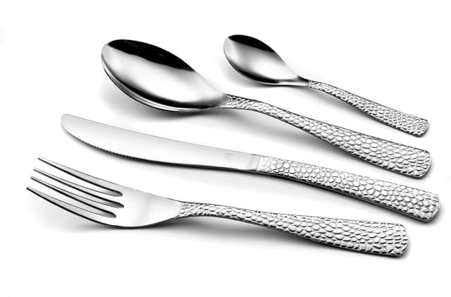 Detalle de Amefa Tam Tam Set 24 Cubiertos Inox 25cm 🍽