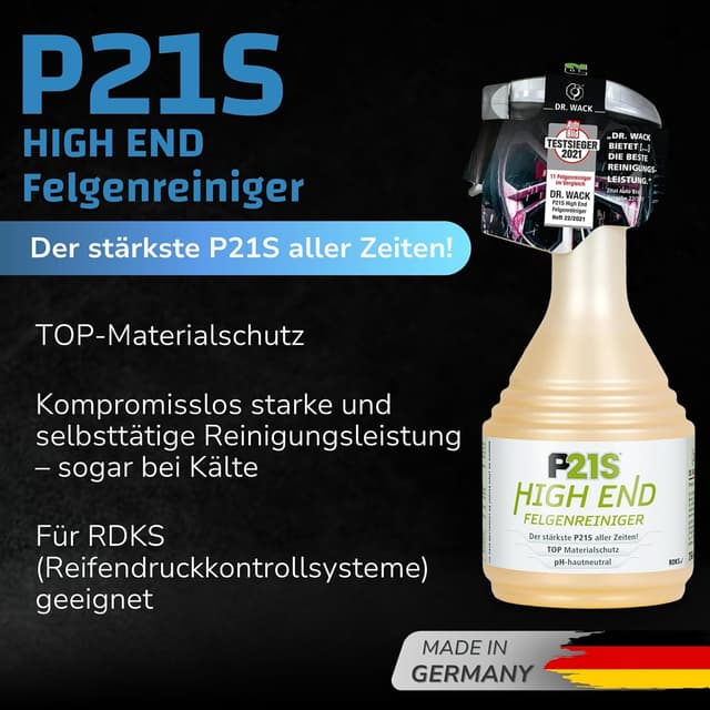 Thumbnail 1 de DR. WACK P21S Felgenreiniger 750 ml