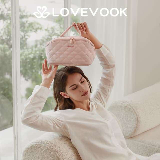 Detalle 2 de LOVEVOOK Travel Makeup Bag 9.8in