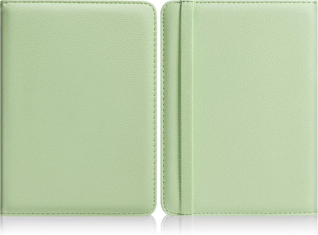 Detalle de HoYiXi Universal 6-inch eReader protective case (green) with elastic rope hand strap