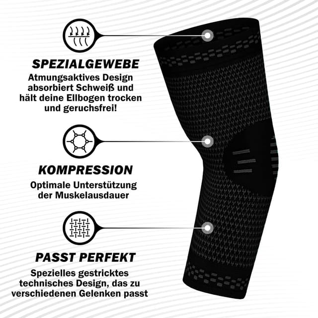 Thumbnail 5 de POWERLIX Ellenbogenbandage M 2 Stück