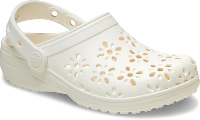 Detalle 2 de Crocs Classic Floral Cut Out Clog Zuecos 23/24 EU