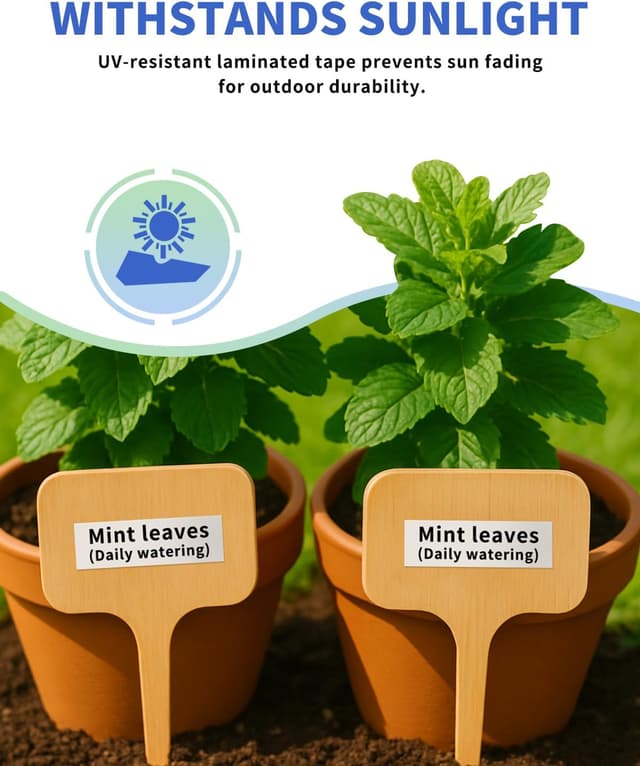 Detalle 2 de Oozmas TZe-241 18mm label tape 4 pack