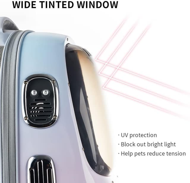 Thumbnail 3 de PETKIT Cat Carrier Backpack with Built-in Fan