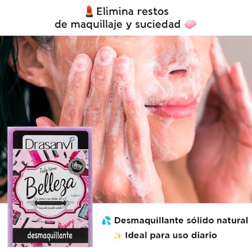 Detalle 2 de Drasanvi Jabon Desmaquillante 100g 💧 Mesa Clean