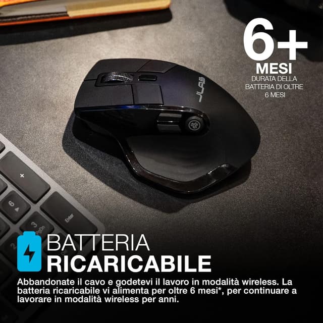 Thumbnail 4 de JLab Epic Mouse