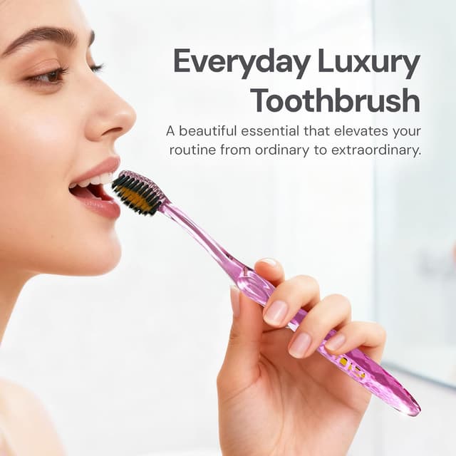Thumbnail 1 de Nano-b Manual Toothbrush for Adults with Sensitive Gums