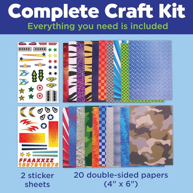 Thumbnail 3 de Creativity for Kids Paper Airplane Squadron Kit