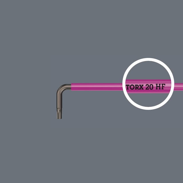 Thumbnail 3 de Wera Winkelschlüssel 967 SXL TX 15 x 123 mm