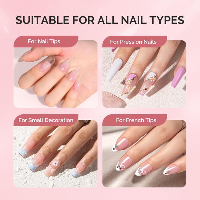 Thumbnail 5 de Melodysusie Brush-On Nail Glue 10ml 💅