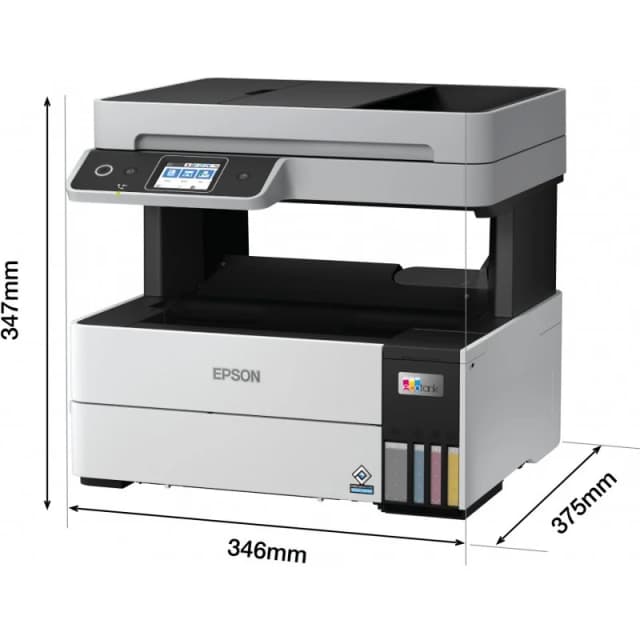 Detalle 2 de Epson ET-5170 multifunción color Wi‑Fi con fax y dúplex 🖨