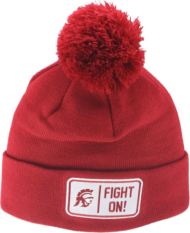 Thumbnail 6 de ZHATS NCAA Connecticut Huskies Pom Beanie (Officially Licensed) for Unisex Adults