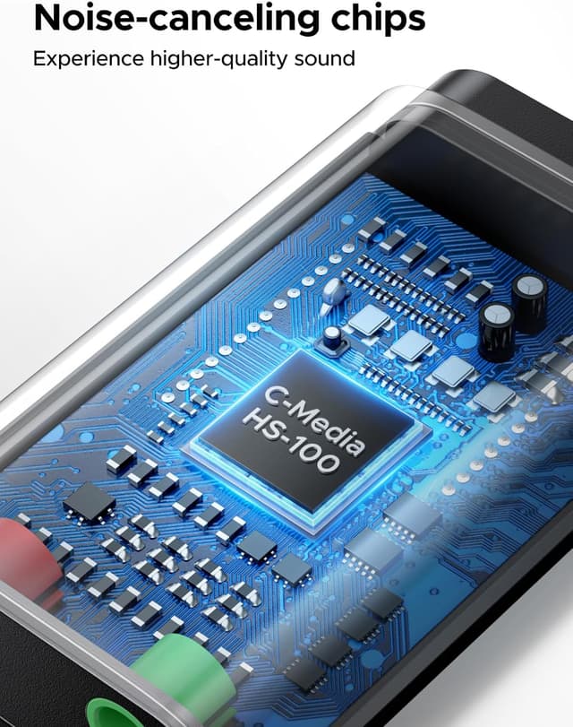 Thumbnail 3 de UGREEN USB Sound Card 3.5mm USB audio adapter