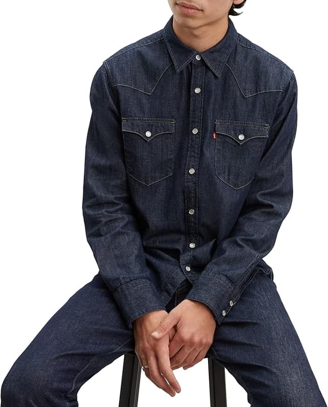 Detalle 2 de Levi's Barstow Western Camisa Hombre S