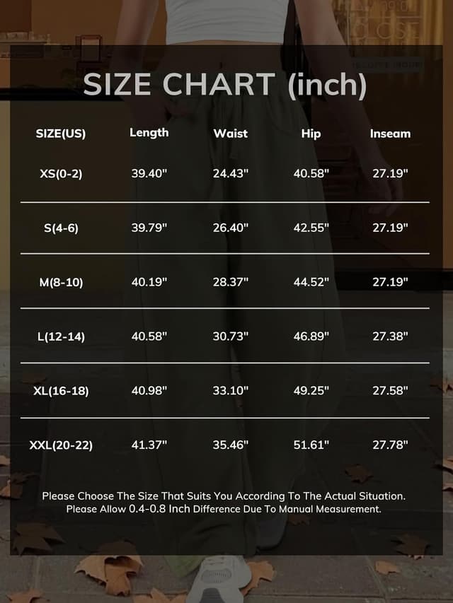 Thumbnail 6 de ATHMILE barrel sweatpants 2026 women wide leg