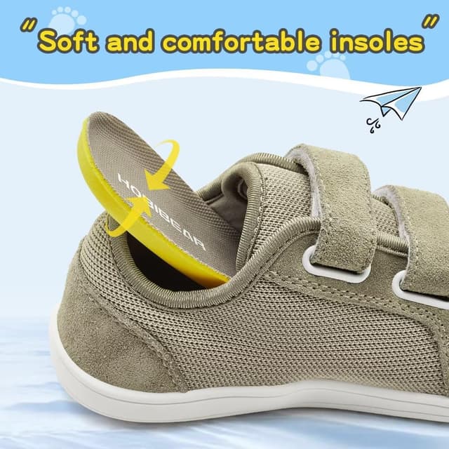 Thumbnail 4 de HOBIBEAR Kinder Barfußschuhe Breite Zehenbox