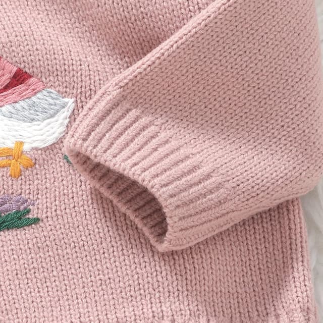 Detalle 2 de Neiwech Baby Goose Knit Sweater