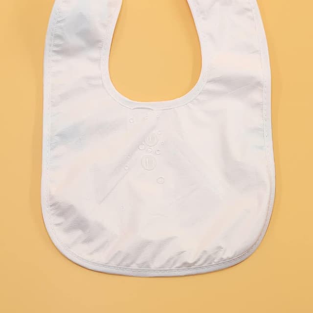 Thumbnail 6 de SLOSH bavaglini neonati impermeabili con bottone e panno per ruttino/dentizione (pacco da 11)