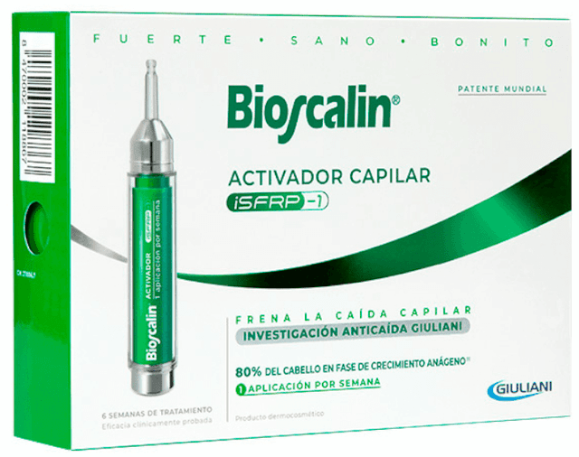 Detalle de Bioscalin Activador Capilar Ampollas 10 ml 💇