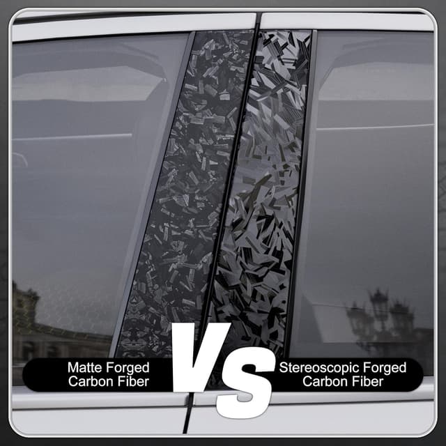 Thumbnail 6 de Forged Carbon Folie 300 x 30 cm Schwarz