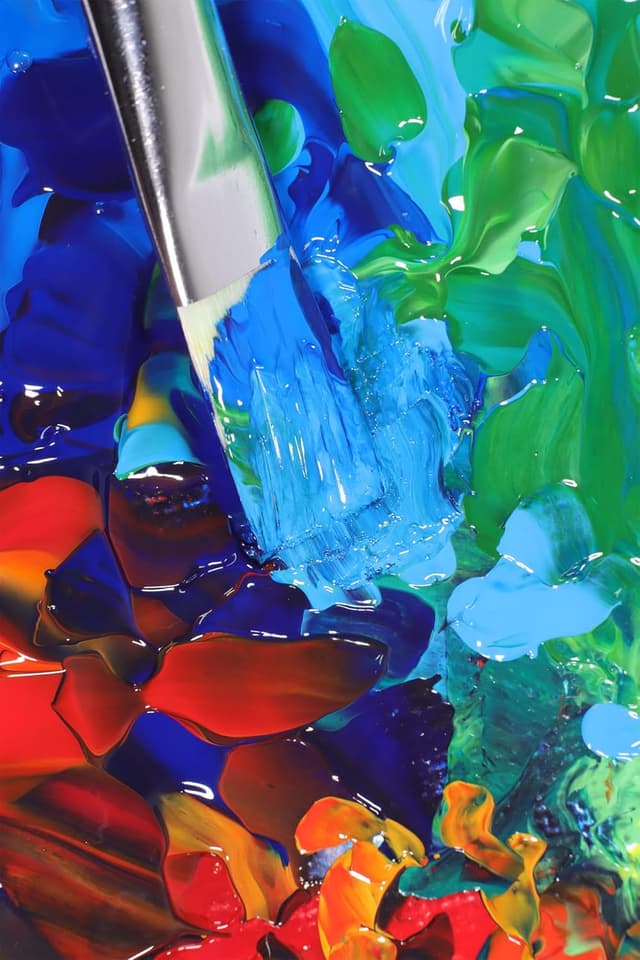 Detalle de MONT MARTE Acrylic Paint Set 24 Colours 36ml