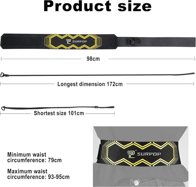 Thumbnail 4 de Soccer/Volleyball/Rugby Trainer Adjustable Waist Belt