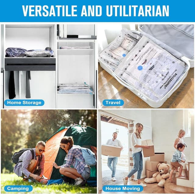 Detalle 2 de BoxLegend Vakuumbeutel 8er Set 80×60 cm