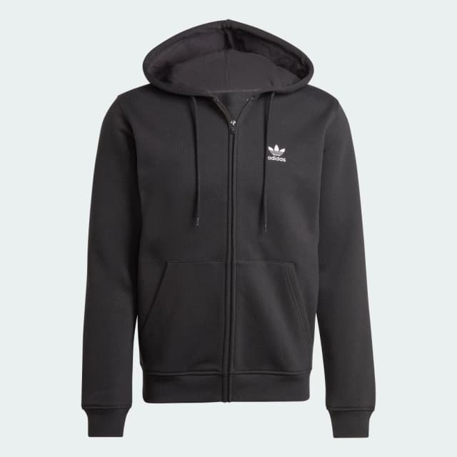 Detalle 2 de adidas Trefoil Essentials Chaqueta con capucha