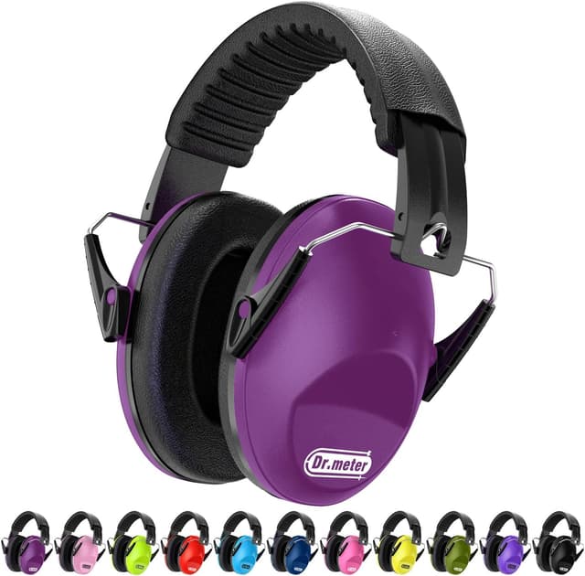 Detalle de Dr.meter EM100 children's ear defenders SNR 27 dB