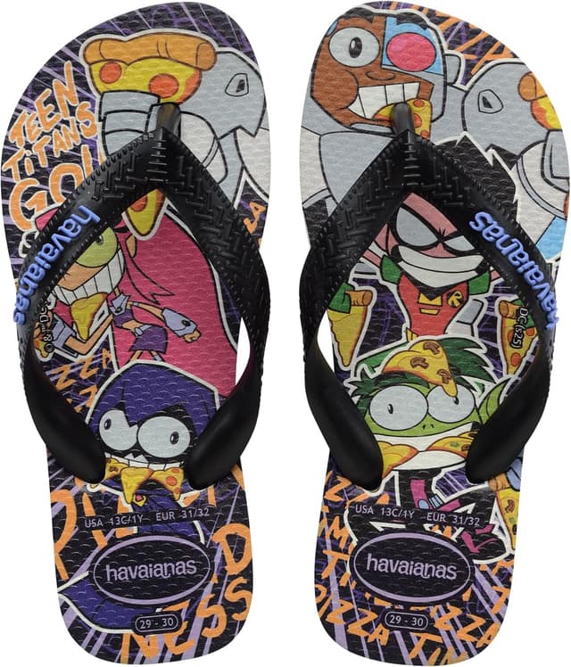 Detalle de Havaianas Hav. Kids Top Warner infradito bambini e ragazzi con personaggi Warner Bros
