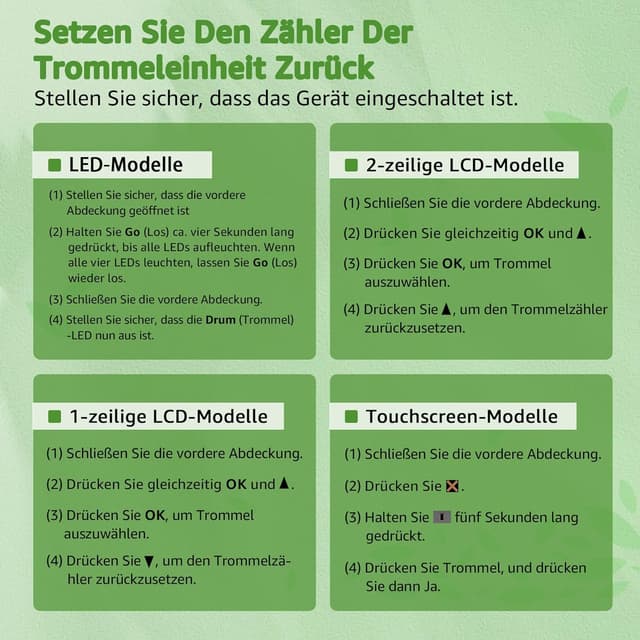 Thumbnail 6 de DR2400 Trommel kompatibel für Brother – DR-2400 Trommeleinheit für HL-L2350DW, MFC-L2710DW & mehr