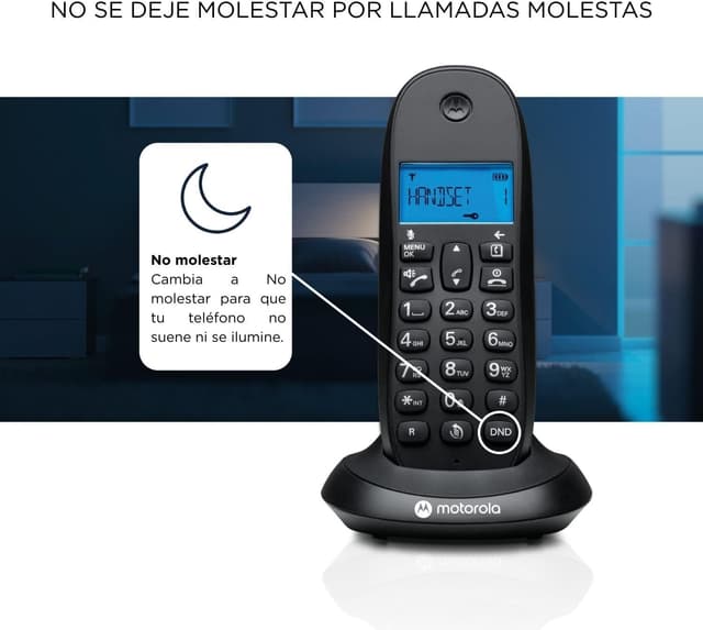 Thumbnail 1 de Motorola C1002CB+ Pack 2 teléfonos DECT