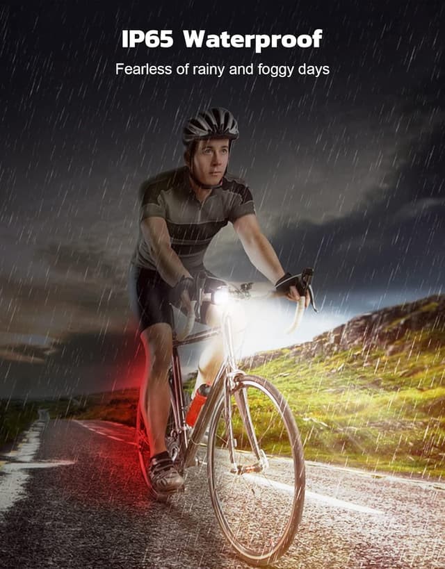 Thumbnail 4 de Glangeh Bike Lights Ultra Slim 1.7cm